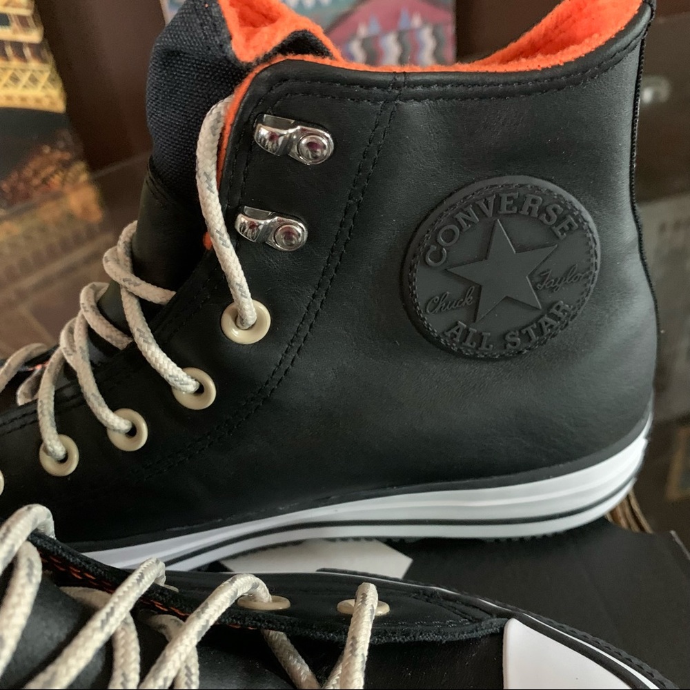 NWT Converse Chuck Taylor All Star Winter High Top Sneakers - Picture 7 of 8